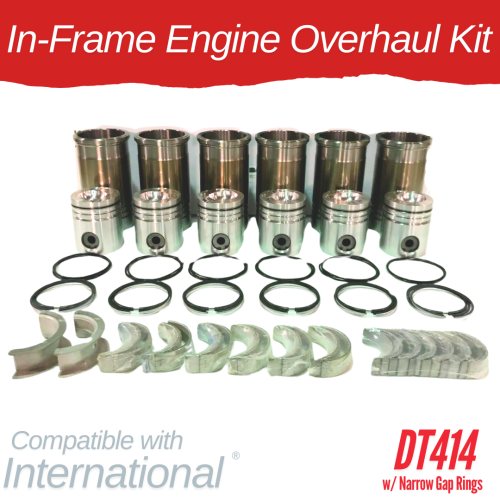 INTERNATIONAL / NAVISTAR DT414 INFRAME ENGINE OVERHAUL KIT - 915
